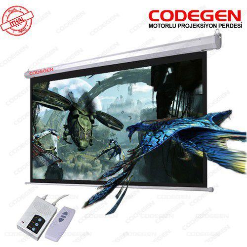 CODEGEN EX-30 CODEGEN COD-EX-30 300X225 PRO SIYAH FONLU MOTORLU PERDESI