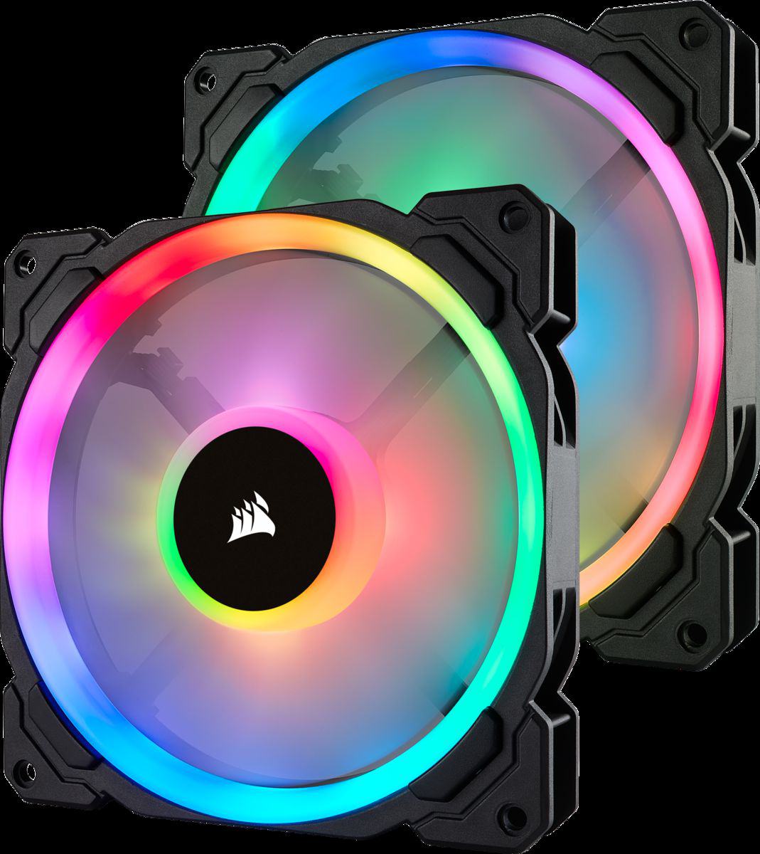 CORSAIR LL140 140MM RGB KASA FANI 2'LI KUTU (CO-9050074-WW)