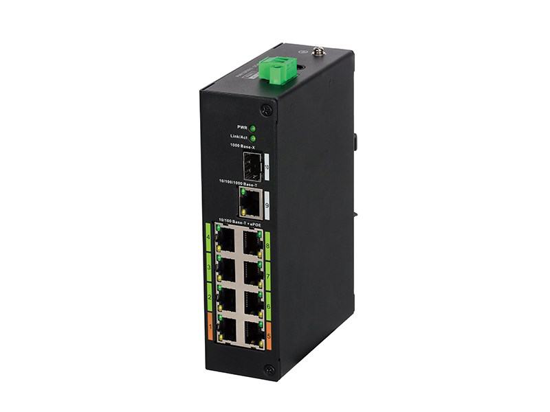 DAHUA LR2110-8ET-120 8 PORT EPOE YONETILEMEZ