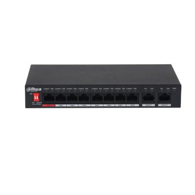 DAHUA PFS3010-8ET-96-V2 8 PORT POE YONETILEMEZ SWITCH