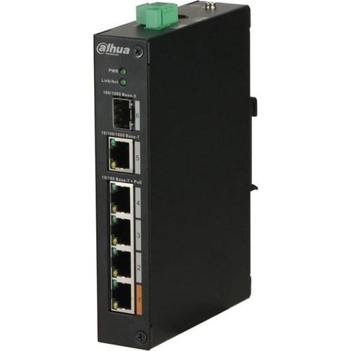 DAHUA PFS3106-4ET-60 4 PORT POE YONETILEMEZ METAL