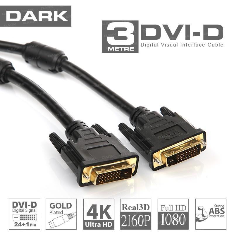 DARK 3M FERRIT CORE EMI-RFI FILTRELI 24+1PIN DVI K