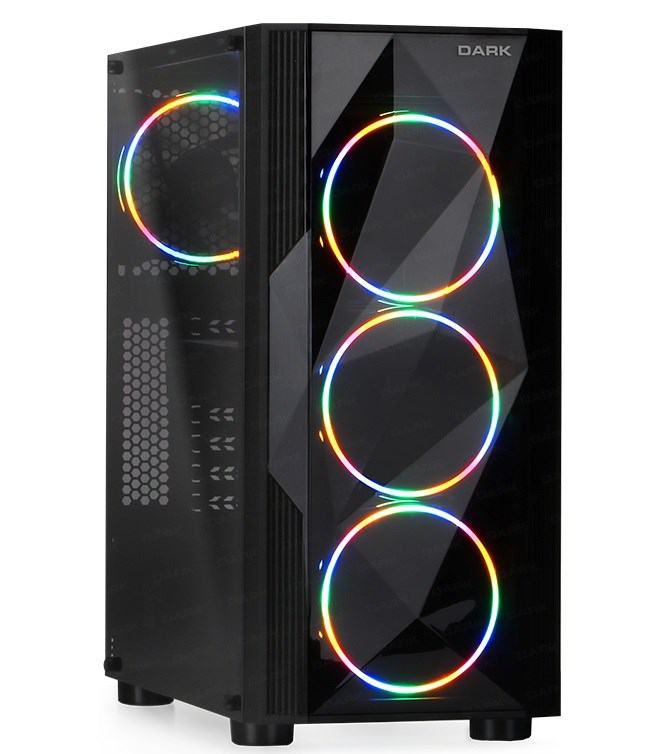 DARK DIAMOND PRO FRGB MIDI TOWER (500W 80+)