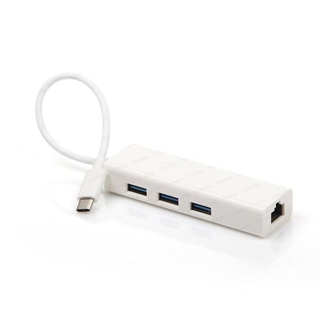 DARK DK-AC-U31X3GL USB3.1 TYPEC - 3 X USB3.0 HUB