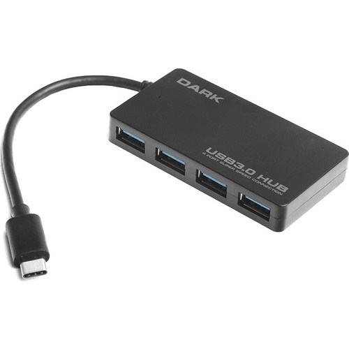 DARK DK-AC-USB31X4 4 PORT USB3.0 TYPE-C HUB