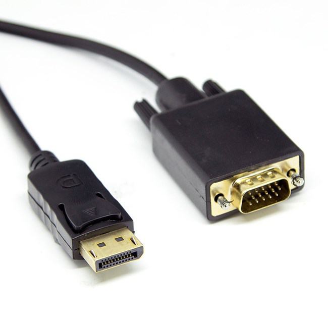 DARK DK-CB-DPXVGAL180 1.8M DISPLAY PORT TO VGA KBL