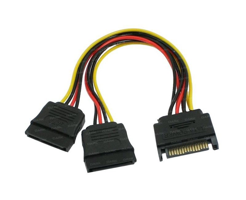 DARK DK-CB-P202 15PIN SATA - 2X15PIN SATA DONUSTUR