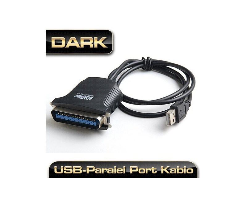 DARK DK-CB-USB2XLPT 1.5 METRE USB 2.0 LPT-PARALEL