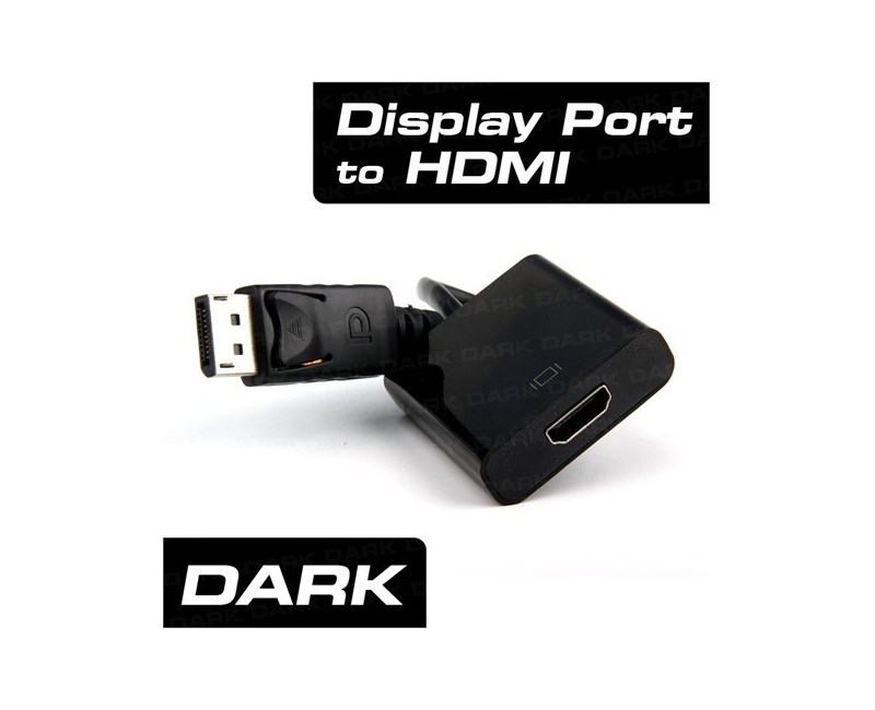 DARK DK-HD-ADPXHDMI DISPLAY PORT TO HDMI DONUSTURU