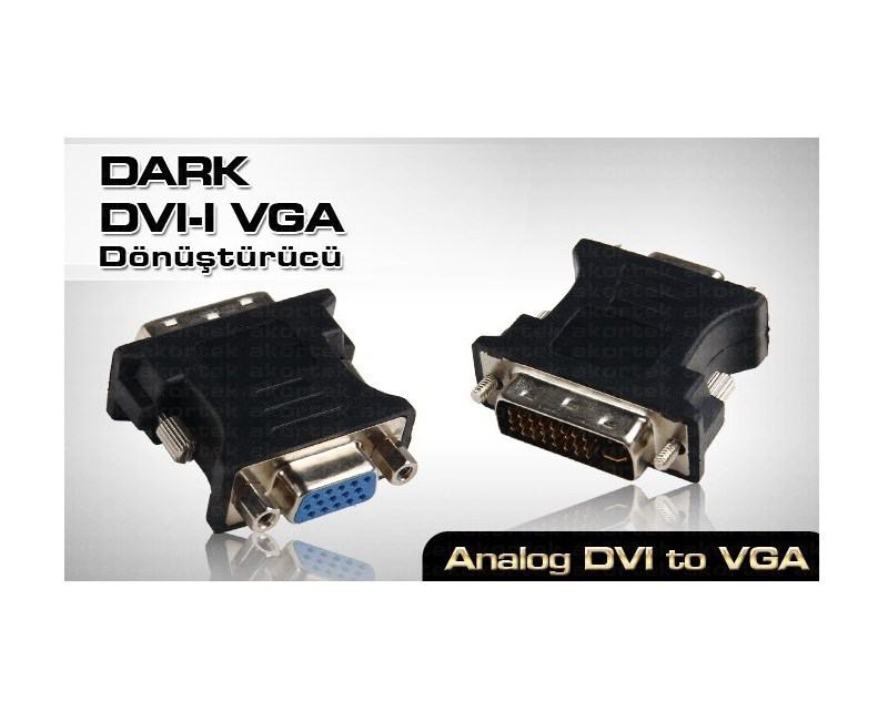 DARK DK-HD-ADVIXVGA DVI - VGA DONUSTURUCU