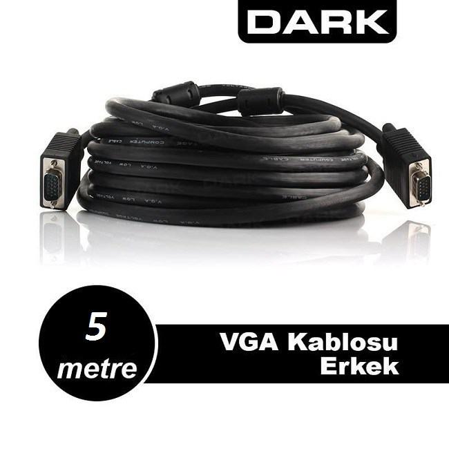 DARK VGAL500 5 METRE PROJEKSIYON DATA KABLOSU