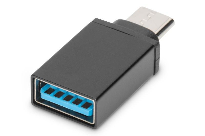 DIGITUS AK-300506-000-S TYPE-C-USB 3.0 OTG ADAPTOR