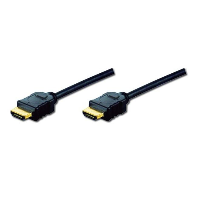 DIGITUS AK-330107-010-S 1 METRE HDMI KABLO ALTIN 