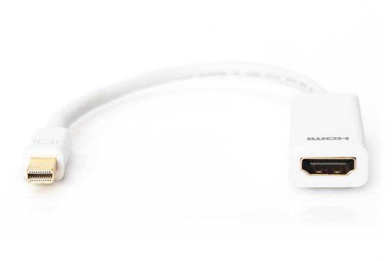 DIGITUS AK-340404-001-W MINI DISPLAYPORT-HDMI ADPT