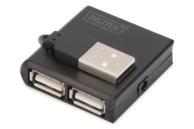 DIGITUS DA-70217 4 PORT USB 2.0 HUB