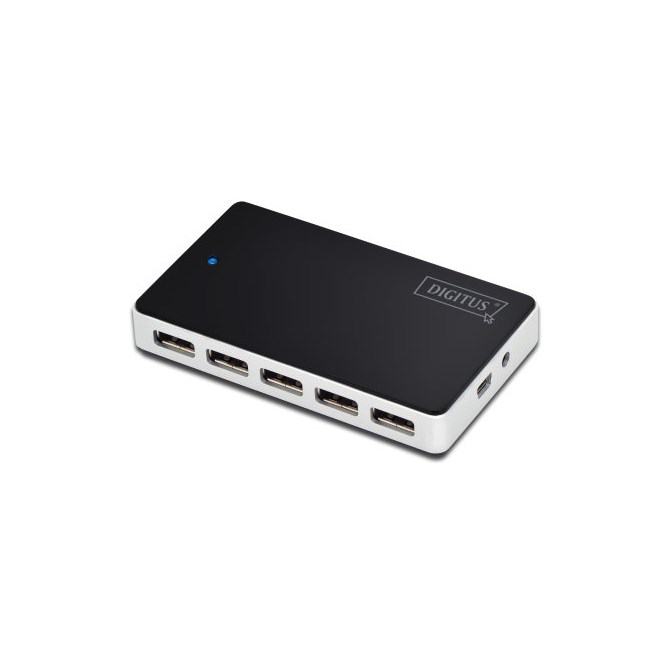 DIGITUS DA-70229 10 PORT USB 2,0 HUB