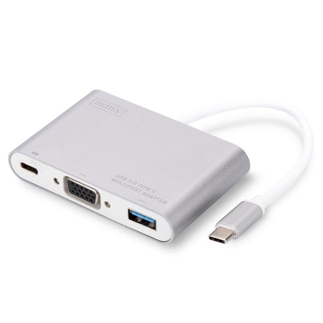 DIGITUS DA-70839 USB TYPE-C TO USB 3.0-TYPE-C-VGA