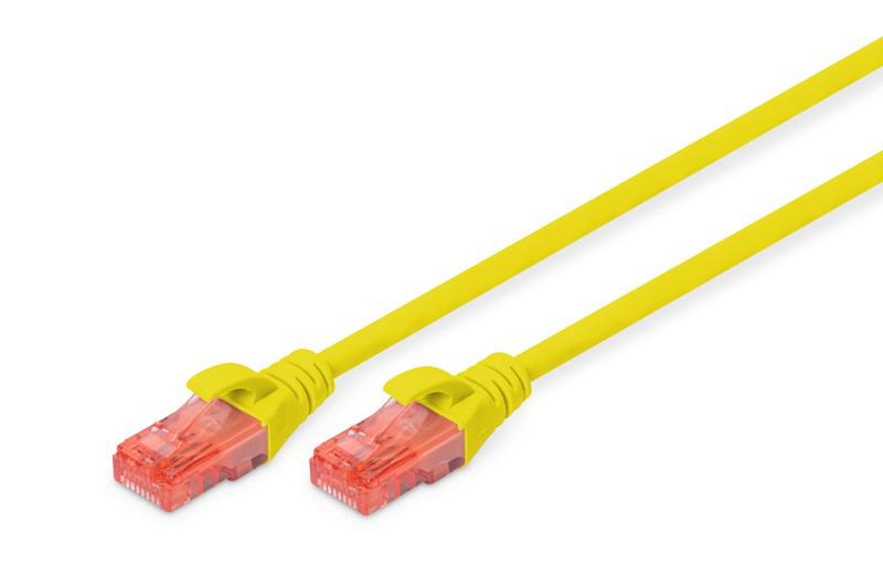 DIGITUS DK-1617-010/Y CAT 6 U/UTP 1M SARI