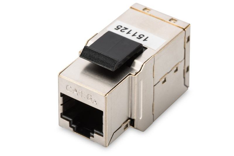 DIGITUS DN-93906 CAT6A CLASS E KEYSTNE JACK. ZRHLI