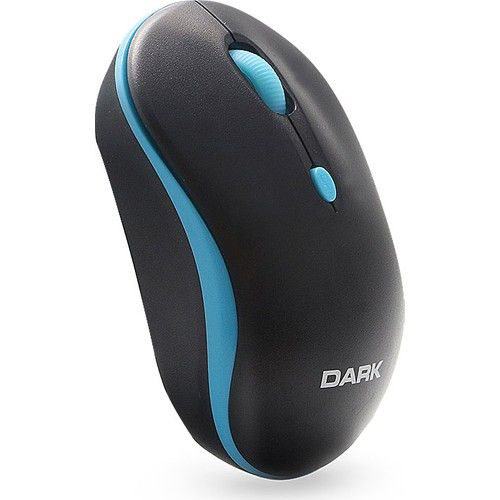 DK-AC-MSW100B DARK MAVI-SIYAH KABLOSUZ MOUSE