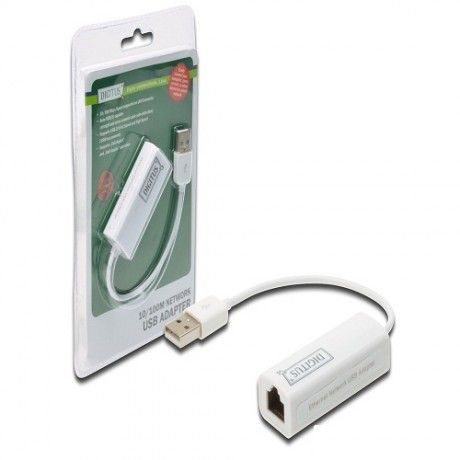 DN-10050 DIGITUS USB TO ETHERNET CEVIRICI KABLO