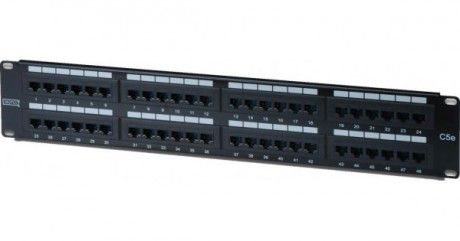 DN-91648U DIGITUS 48 PORT CAT6 PATCH PANEL