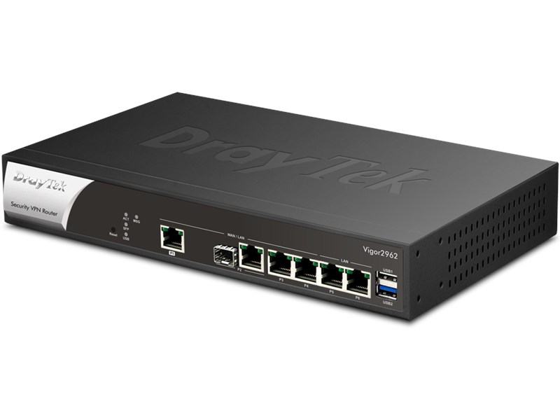 DRAYTEK VIGOR 2962 DUAL WAN HIGH VPN ROUTER