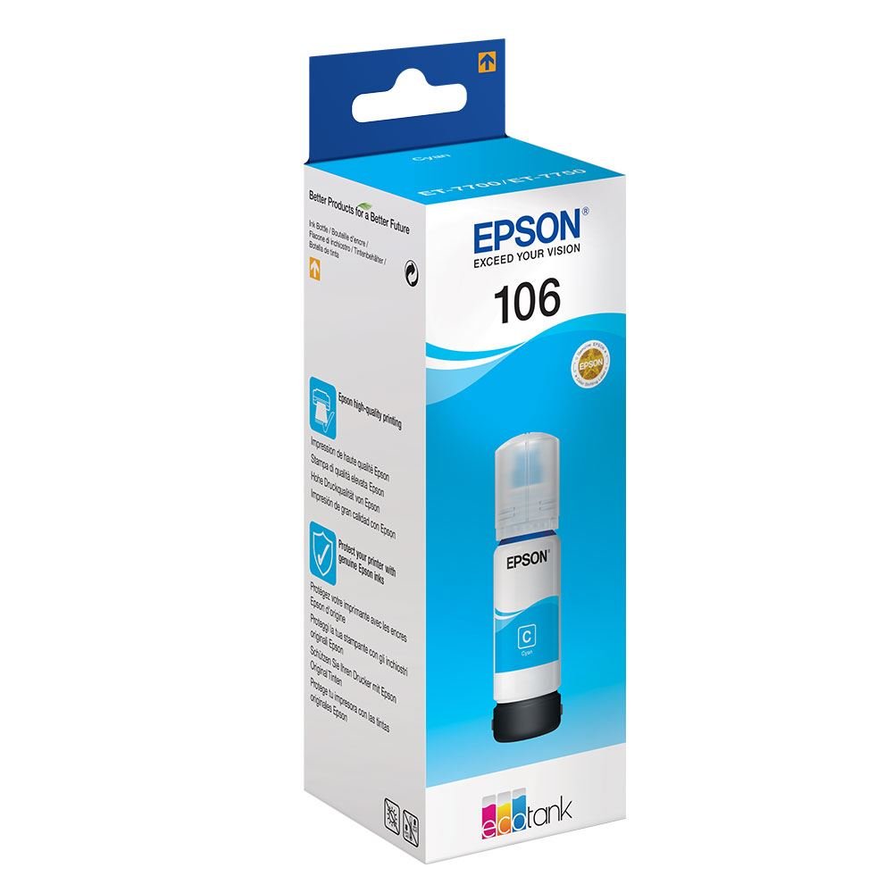 EPSON C13T00R240 (106) MAVI MAVI KARTUS 70ML L7160, L7180