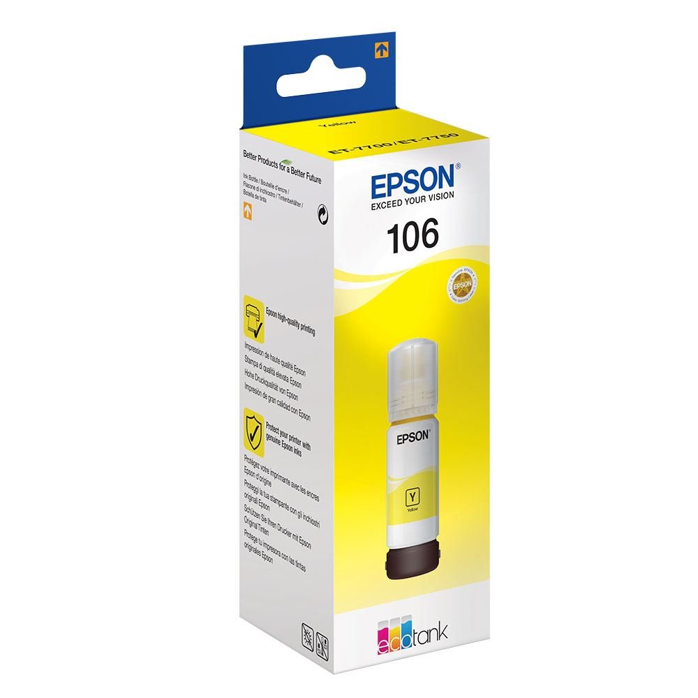 EPSON C13T00R440 (106) SARI MUREKKEP KARTUS 70ML L7160, L7180