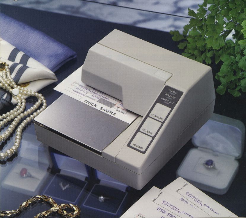 EPSON TM-U295-292, IMPACT DOT PRINTER SERIAL I-F, FLASH MEMORY, (EDG)