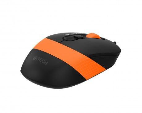 FM10-TURUNCU A4 TECH 1600DPI KABLOLU MOUSE