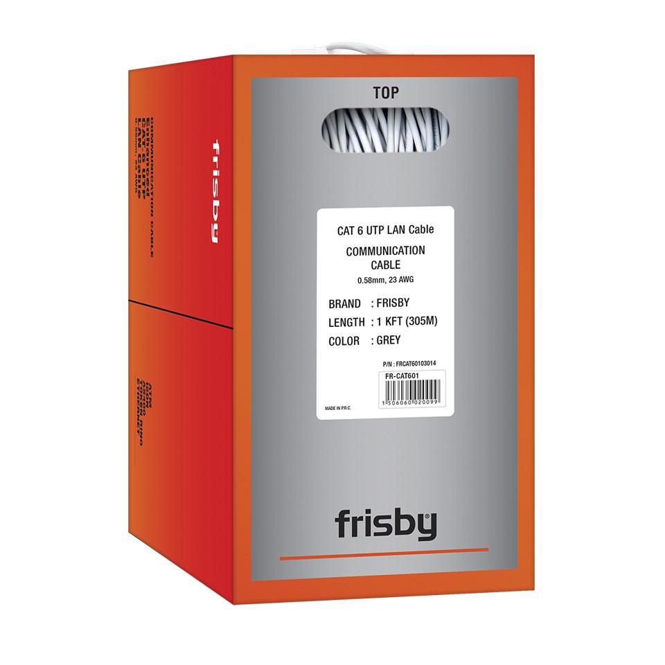 FR-CAT601 FRISBY CAT6 305M ETHERNET KABLO