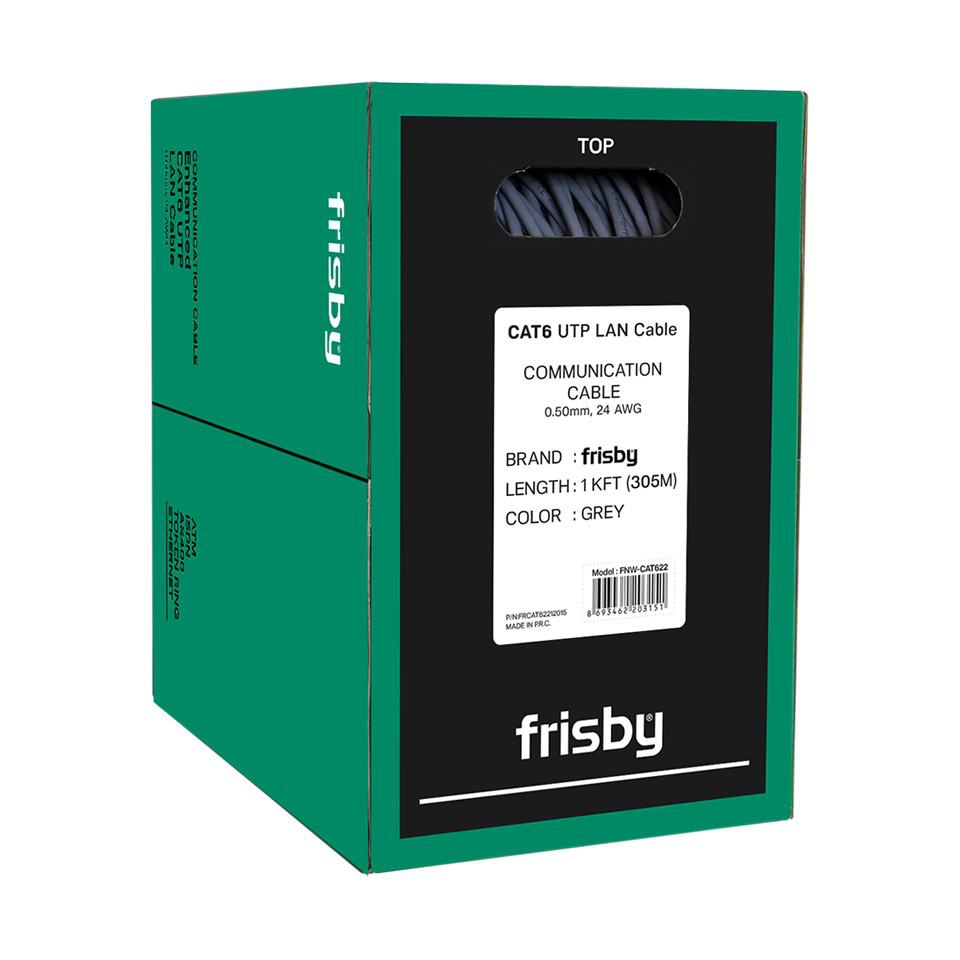 FRISBY FNW-CAT622 CAT 6 UTP KABLO (305M)