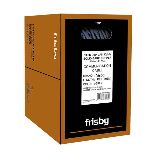 FRISBY FNW-CAT628 CAT6 UTP 24AWG SAF BAKIR 305M