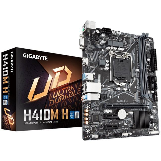 GIGABYTE H410M H V2 1200P VGA HDMI USB3.2