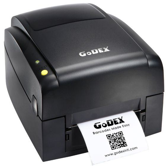 GODEX EZ-1105P BARKOD YAZICI USB -ETHERNET 203 DPI