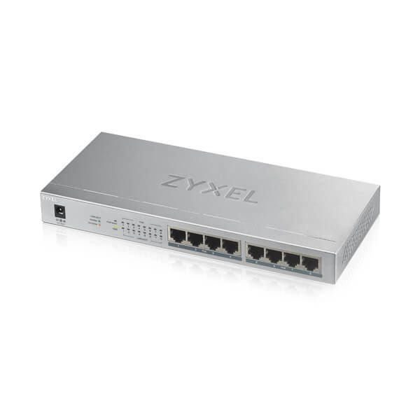 GS-1008HP ZYXEL SWITCH 8 PORT 8POE