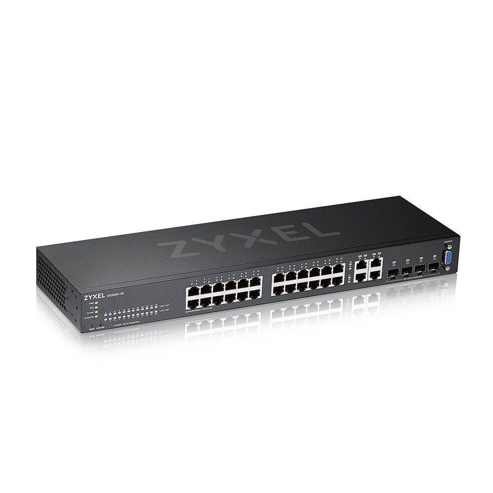 GS2220-28 ZYXEL SWITCH 24 PORT