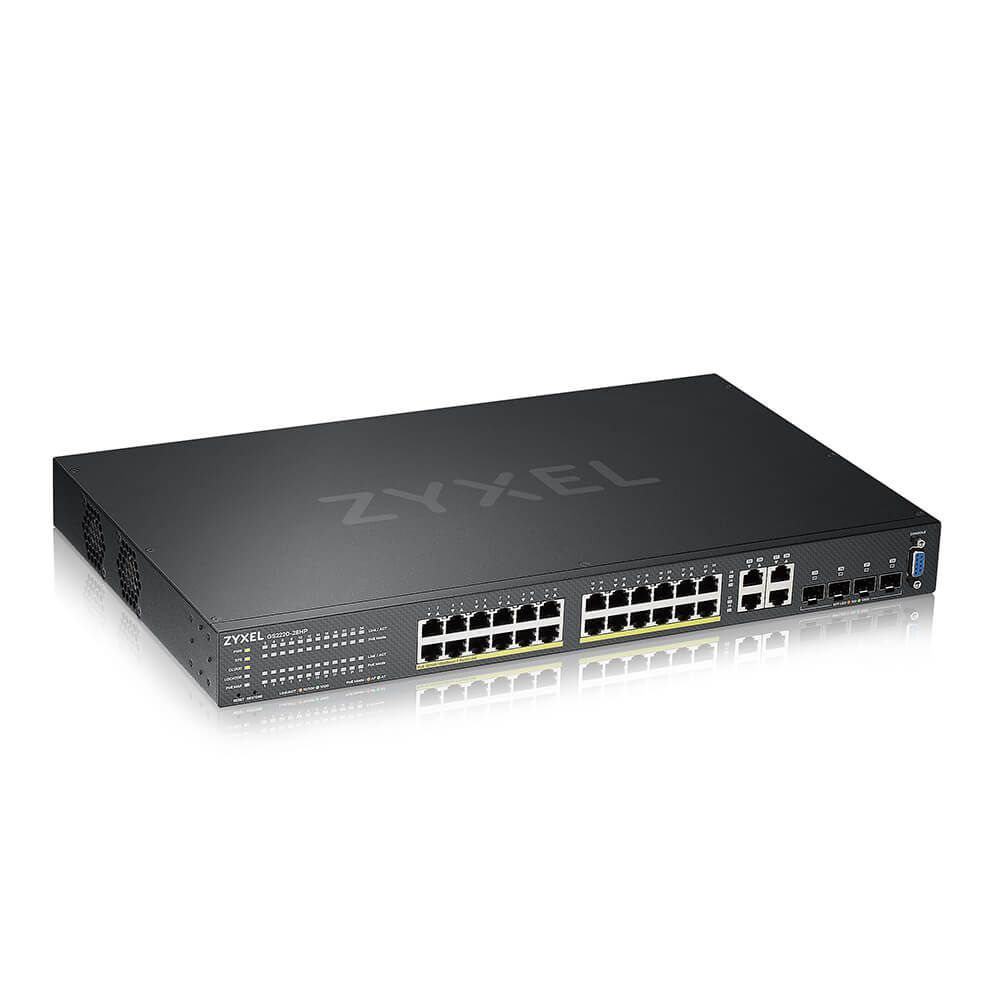 GS2220-28HP ZYXEL SWITCH 24 PORT 24POE