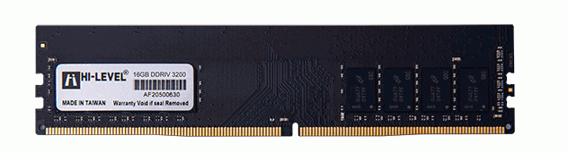 16GB KUTULU DDR4 3200MHZ HLV-PC25600D4-16G HI-LVL