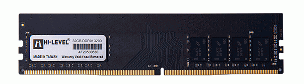 32GB KUTULU DDR4 3200MHZ HLV-PC25600D4-32G HI-LEVEL