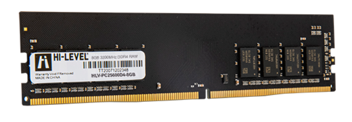 8GB DDR4 3200MHZ CL22 HLV-PC25600D4-8G HI-LEVEL