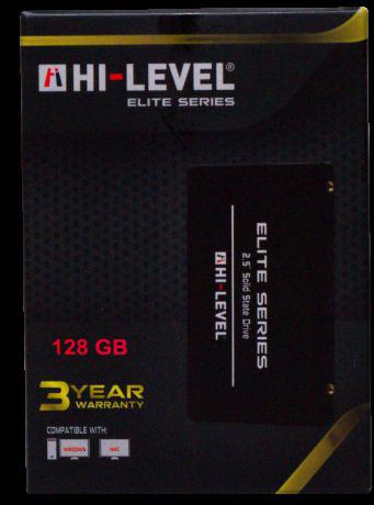 HLV-SSD30ELT-128G HI-LEVEL 128GB 560-540 SATA 3 SSD DISK