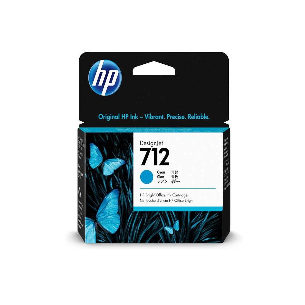 HP 3ED67A (712) MAVI 29 ML GENIS FORMAT MUREKKEP KARTUSU