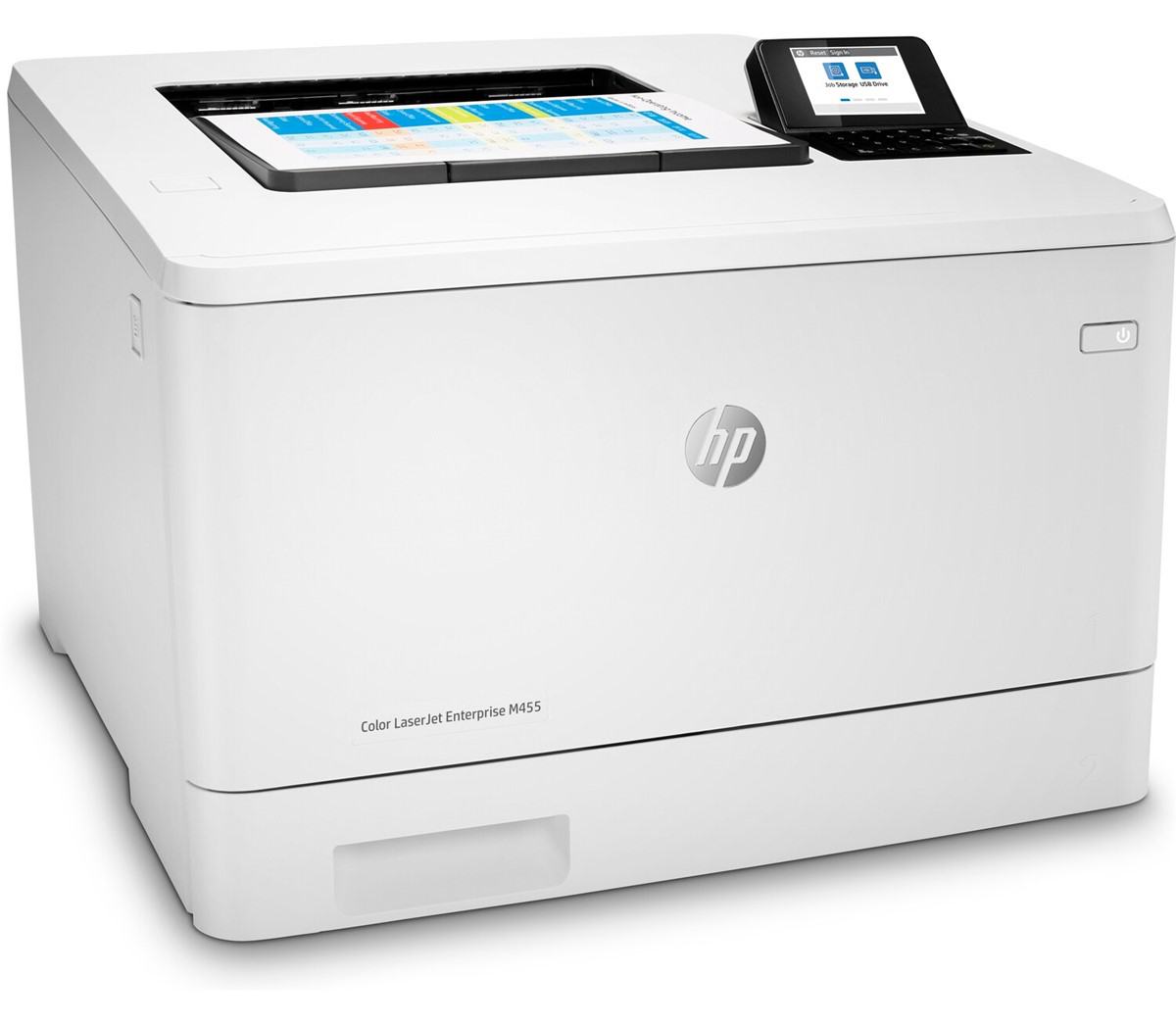 HP 3PZ95A M455DN TEK FONKSIYONLU RENKLI LAZER YAZICI 29PPM