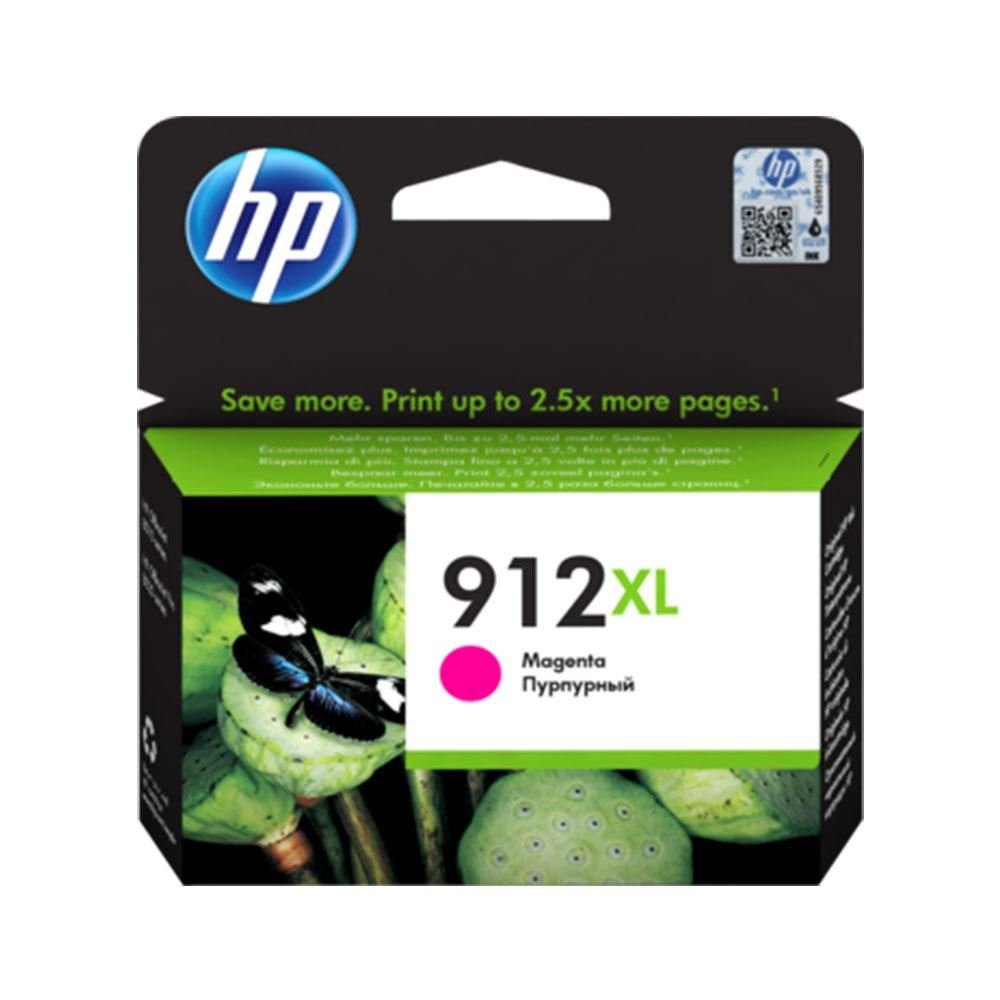 HP 3YL82AE (912XL) YUKSEK KAPASITE MAGENTA MUREKKEP KARTUS 825 SAYFA