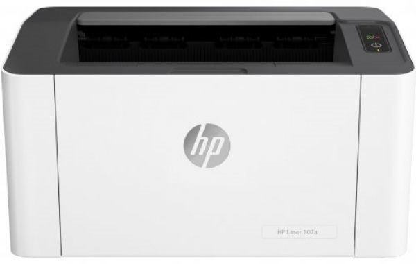 HP 4ZB77A 107A TEK FONKSIYONLU SIYAH LAZER YAZICI 21PPM