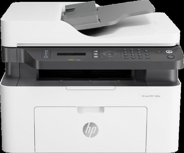 HP 4ZB84A 137FNW COK FONKSIYONLU SIYAH LAZER YAZICI 21PPM