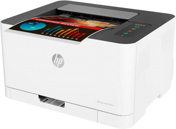 HP 4ZB95A HP COLOR LASER 150NW RENKLI YAZICI