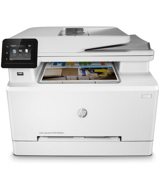 HP 7KW74A M283FDN RENKLI COK FONKSIYONLU LAZER YAZICI 21PPM FAX